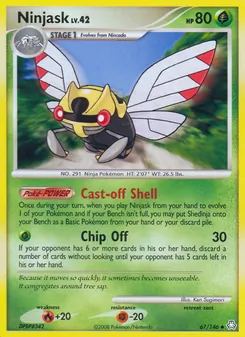 Ninjask — Legends Awakened 67