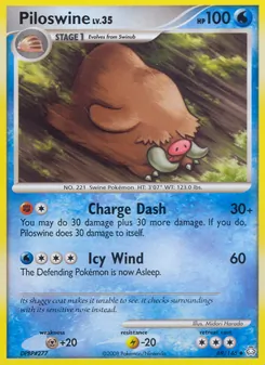 Piloswine — Legends Awakened 69