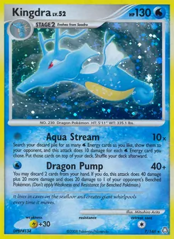 Kingdra — Legends Awakened 7