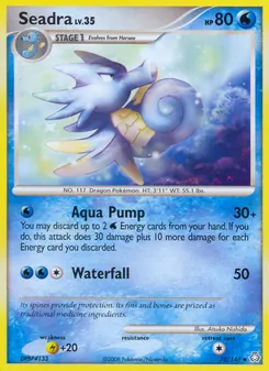 Seadra — Legends Awakened 70