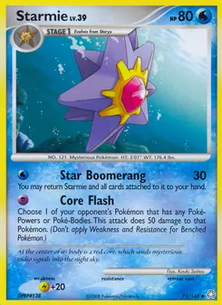 Starmie — Legends Awakened 71