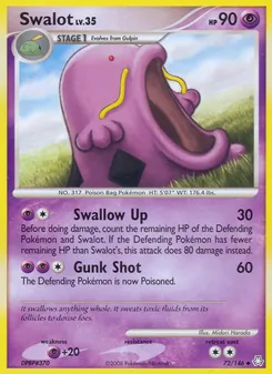 Swalot — Legends Awakened 72