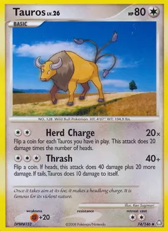 Tauros — Legends Awakened 74