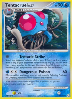 Tentacruel — Legends Awakened 75