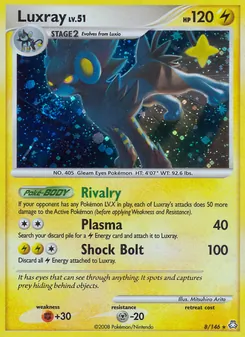 Luxray — Legends Awakened 8