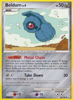 Beldum — Legends Awakened 83