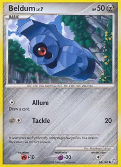 Beldum — Legends Awakened 84