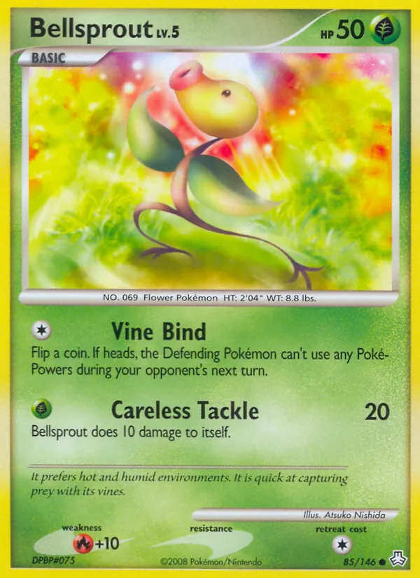 Bellsprout — Legends Awakened 85