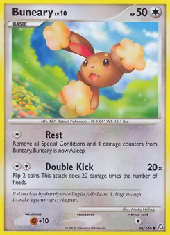 Buneary — Legends Awakened 86