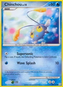 Chinchou — Legends Awakened 87