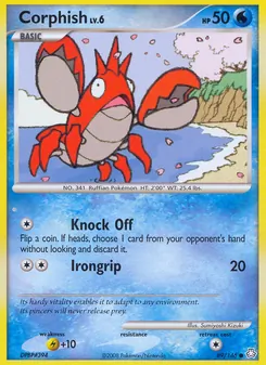 Corphish — Legends Awakened 89