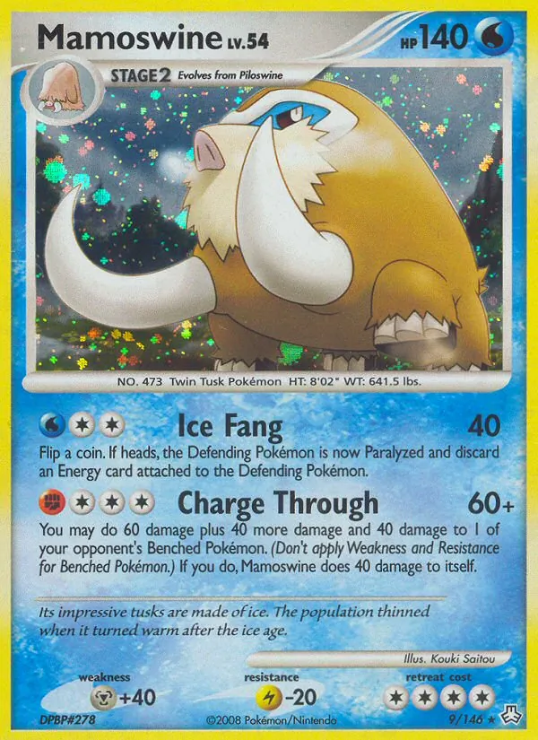 Mamoswine — Legends Awakened 9