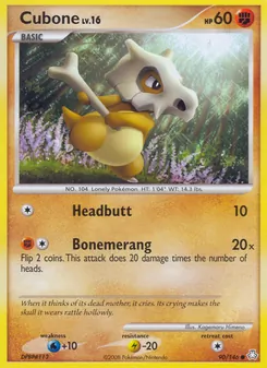 Cubone — Legends Awakened 90