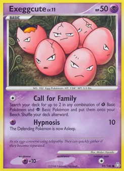 Exeggcute — Legends Awakened 93
