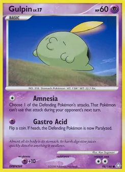 Gulpin — Legends Awakened 98