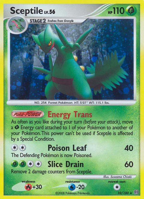 Sceptile — Stormfront 10