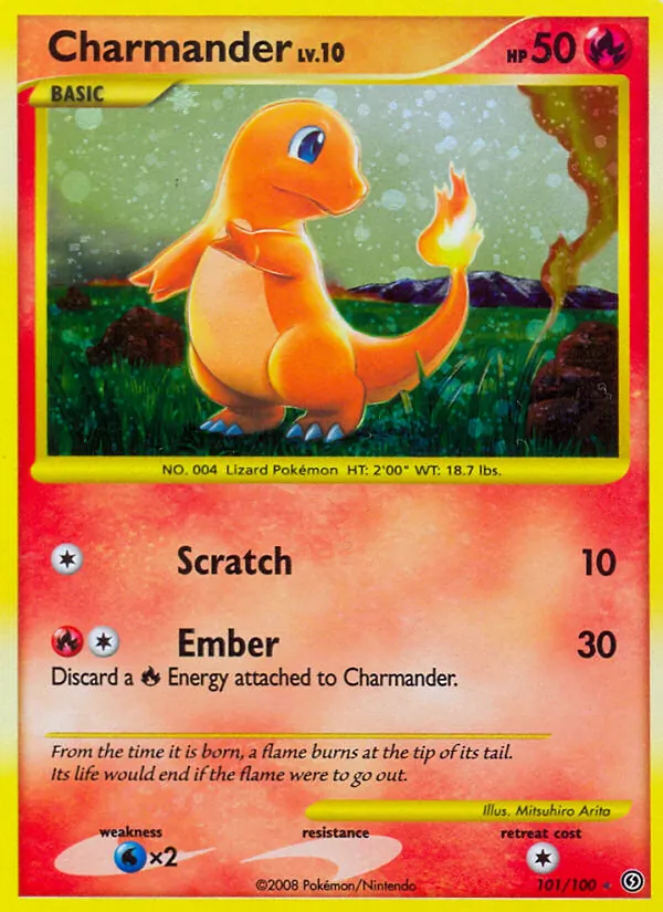 Charmander — Stormfront 101