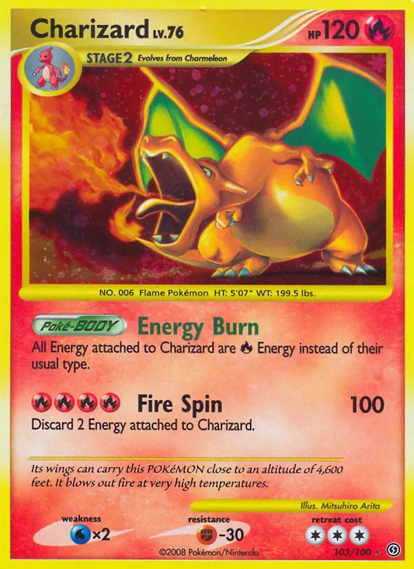 Charizard — Stormfront 103