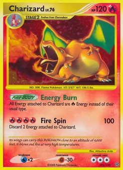 Charizard — Stormfront 103