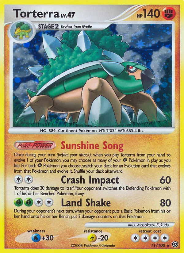 Torterra — Stormfront 11