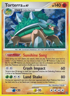 Torterra — Stormfront 11