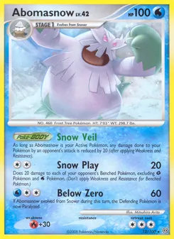 Abomasnow — Stormfront 12