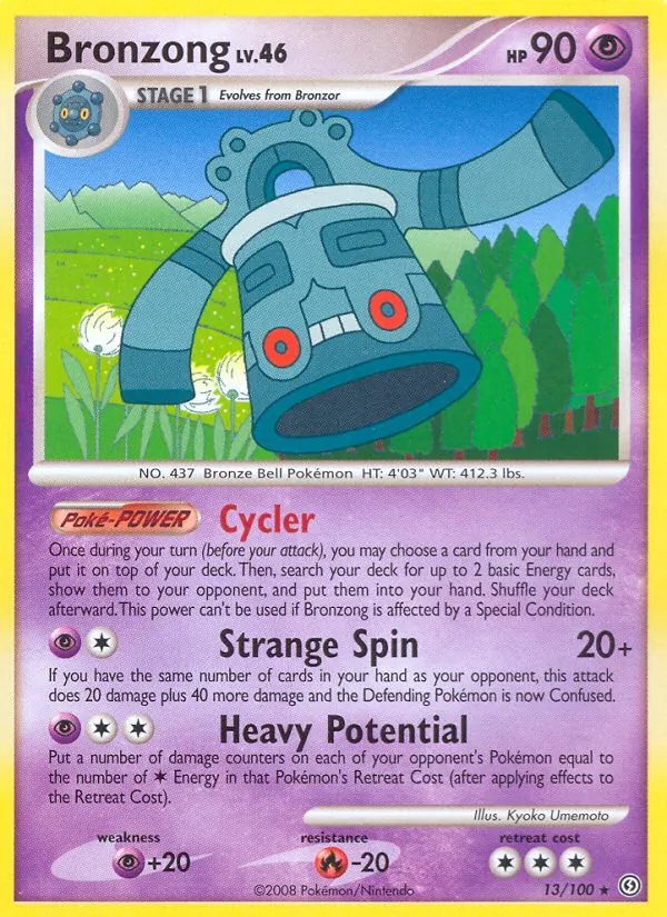 Bronzong — Stormfront 13