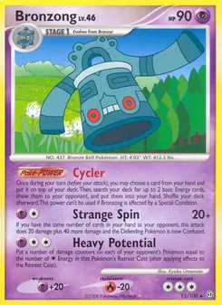 Bronzong — Stormfront 13