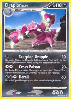 Drapion — Stormfront 15
