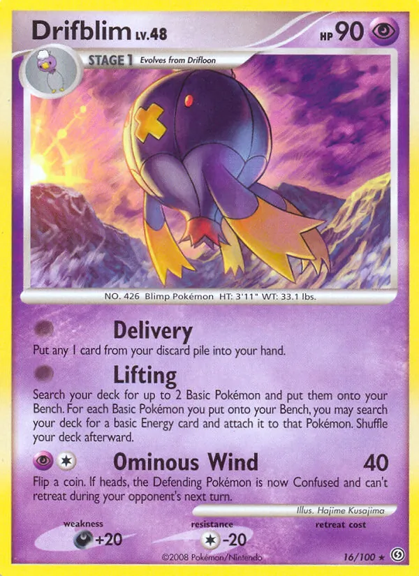 Drifblim — Stormfront 16