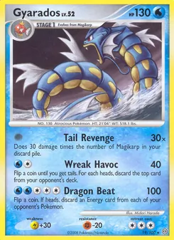 Gyarados — Stormfront 19