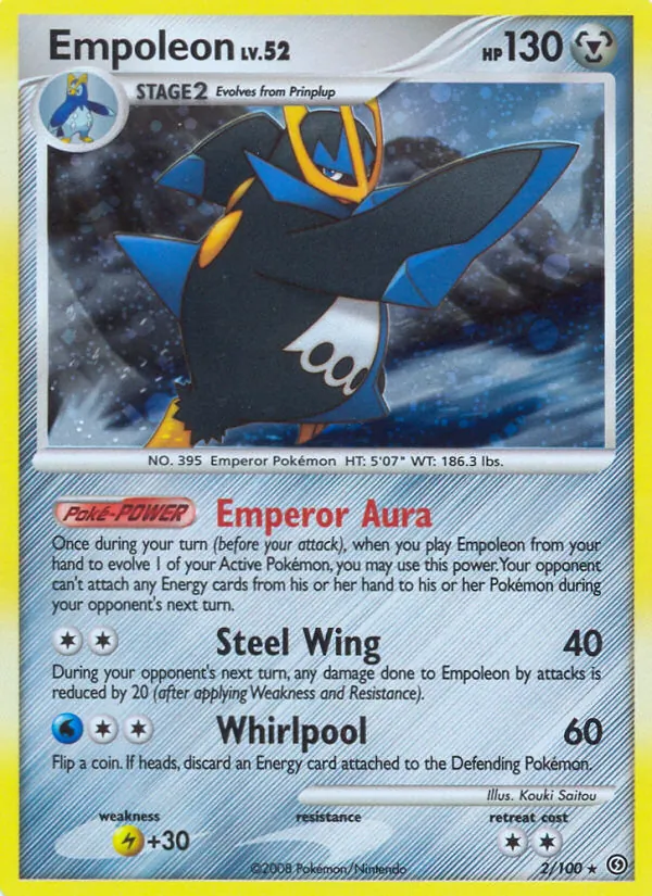 Empoleon — Stormfront 2