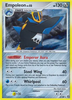 Empoleon — Stormfront 2