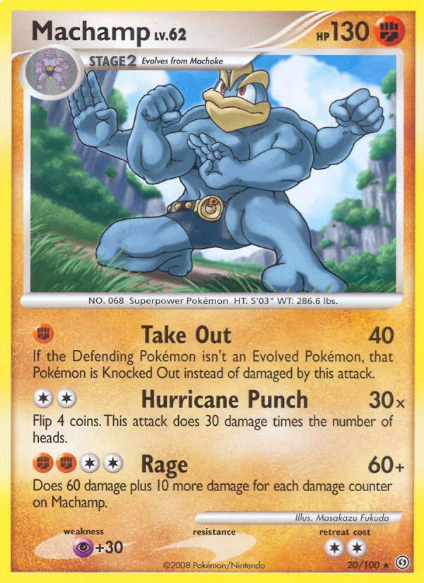Machamp — Stormfront 20
