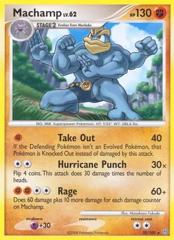 Machamp — Stormfront 20