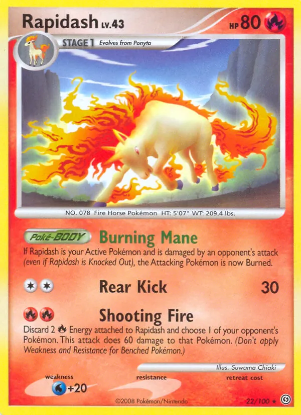 Rapidash — Stormfront 22