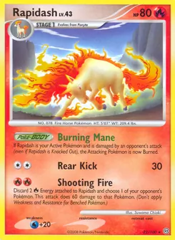 Rapidash — Stormfront 22