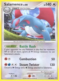 Salamence — Stormfront 24