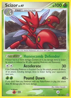Scizor — Stormfront 25