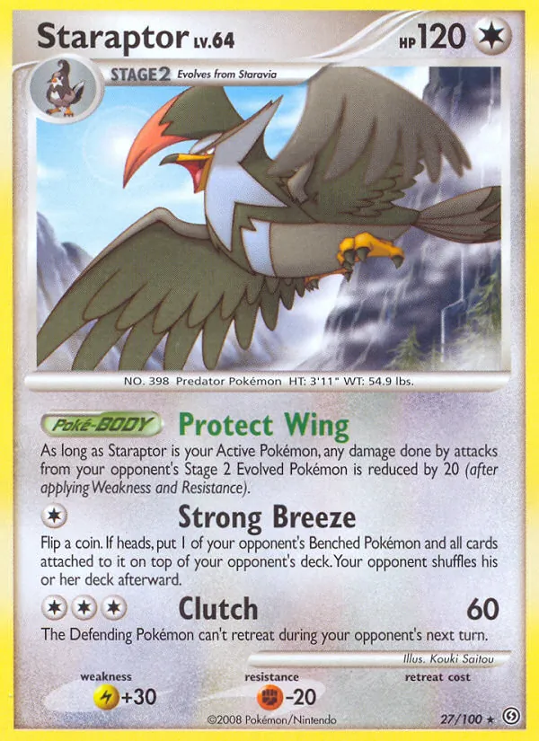 Staraptor — Stormfront 27