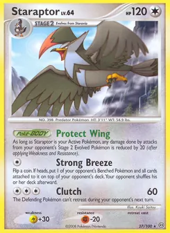 Staraptor — Stormfront 27