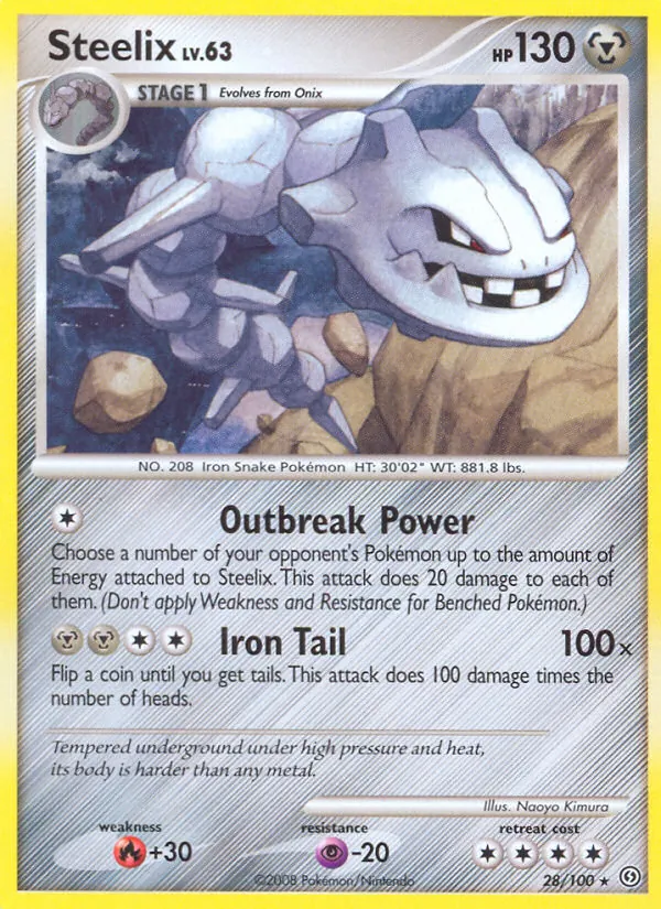 Steelix — Stormfront 28