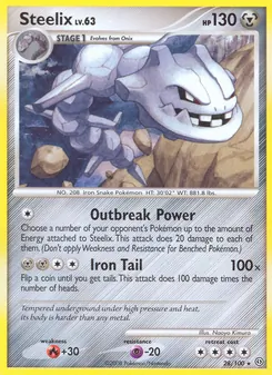 Steelix — Stormfront 28