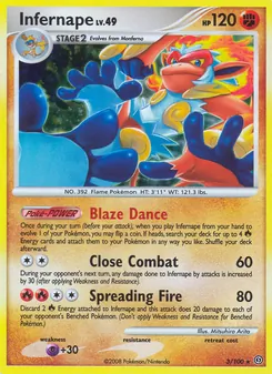Infernape — Stormfront 3