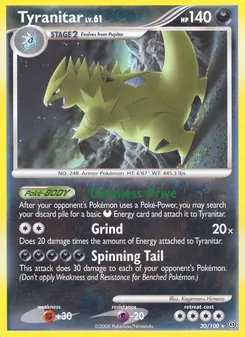 Tyranitar — Stormfront 30