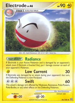 Electrode — Stormfront 36