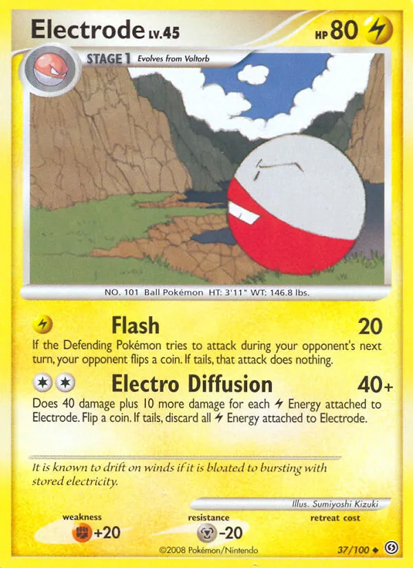 Electrode — Stormfront 37