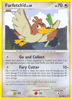 Farfetch'd — Stormfront 38