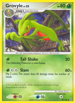 Grovyle — Stormfront 39