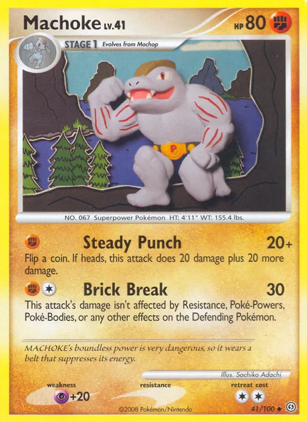Machoke — Stormfront 41